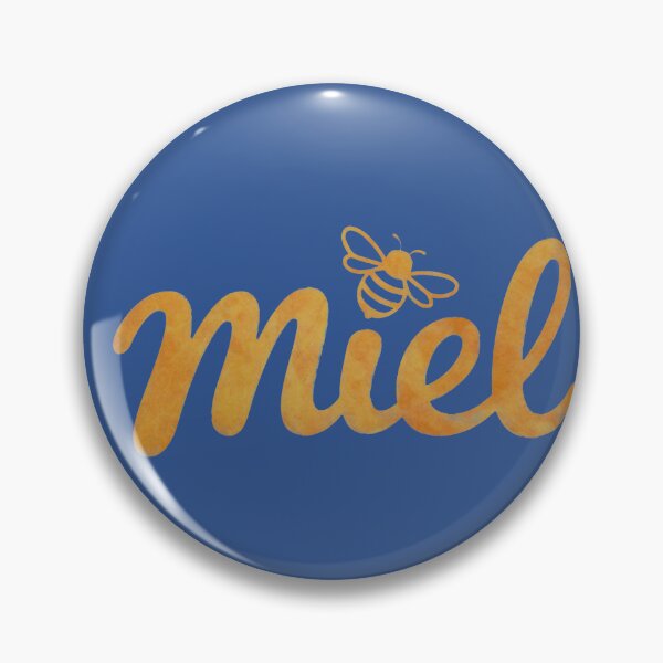 Item preview, MIEL MINIMALISTA CON ABEJAS designed and sold by Big Bang Canvas.