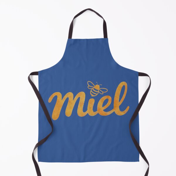 Item preview, MIEL HONEY MINIMALIST WITH HONEYBEE designed and sold by Big Bang Canvas.