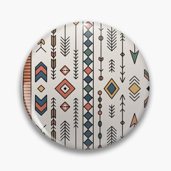 Item preview, Tribal Arrows Pattern designed and sold by VibrArtco.