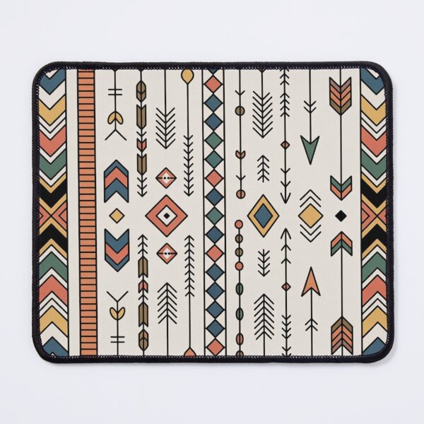 Item preview, Tribal Arrows Pattern designed and sold by VibrArtco.