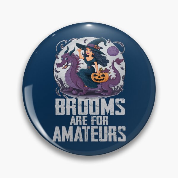 Item preview, Brooms are for Amateurs Dragon Witches Women  designed and sold by PierceDoyled.