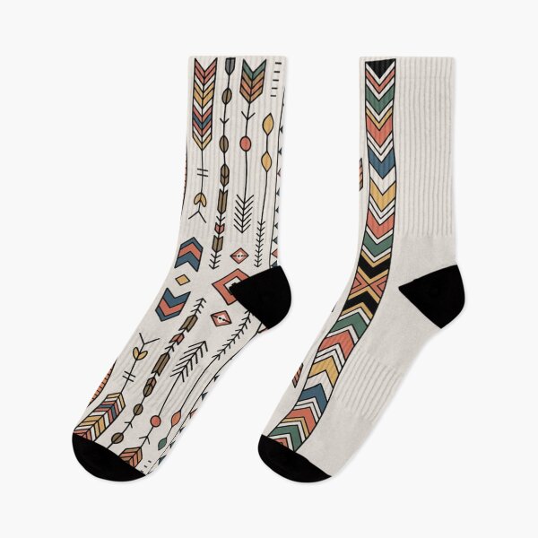 Aperçu de l'œuvre Motif de flèches tribales créée et vendue par VibrArtco.