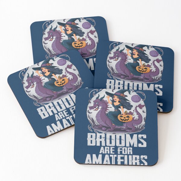 Item preview, Brooms are for Amateurs Dragon Witches Women  designed and sold by PierceDoyled.