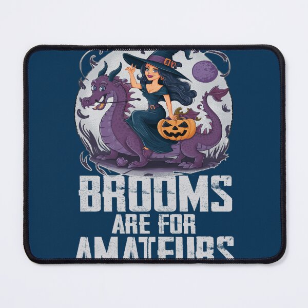 Item preview, Brooms are for Amateurs Dragon Witches Women  designed and sold by PierceDoyled.
