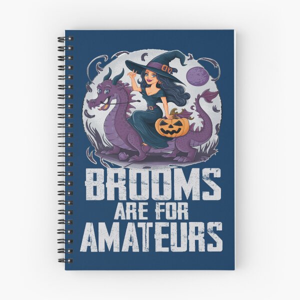 Item preview, Brooms are for Amateurs Dragon Witches Women  designed and sold by PierceDoyled.