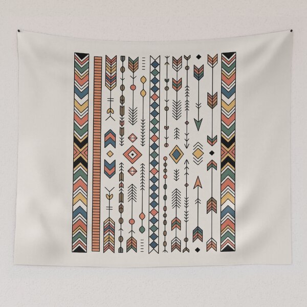 Item preview, Tribal Arrows Pattern designed and sold by VibrArtco.
