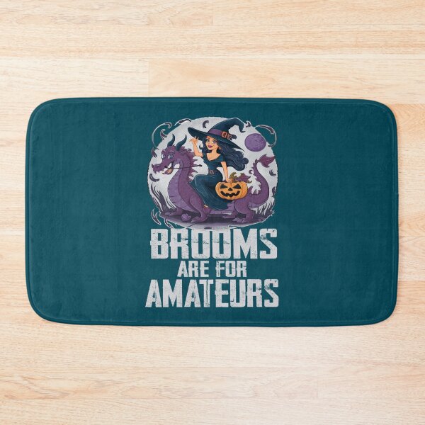 Item preview, Brooms are for Amateurs Dragon Witches Women  designed and sold by PierceDoyled.