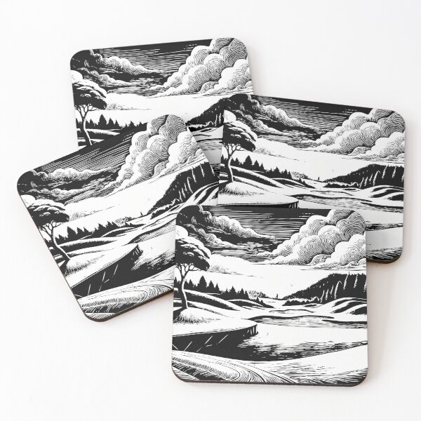 Item preview, People Golf Golfing Play Art Serene Natural Colors designed and sold by ART ATTACK ZONE.