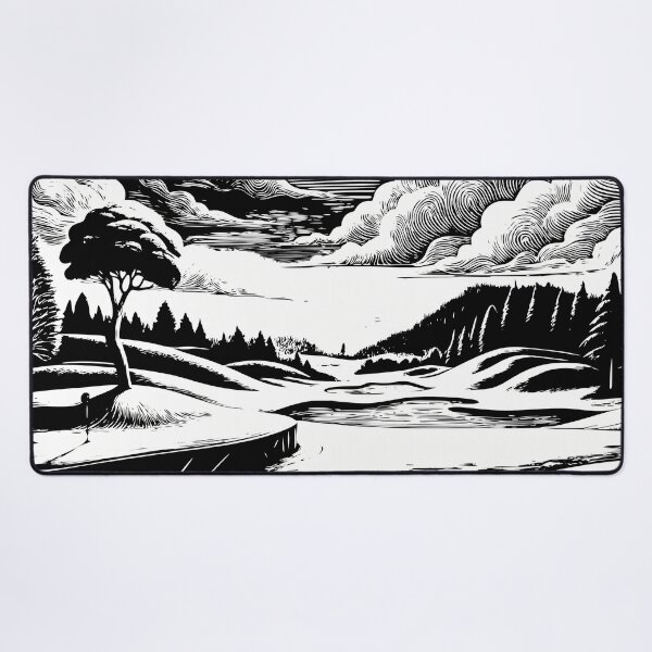 Item preview, People Golf Golfing Play Art Serene Natural Colors designed and sold by ART ATTACK ZONE.