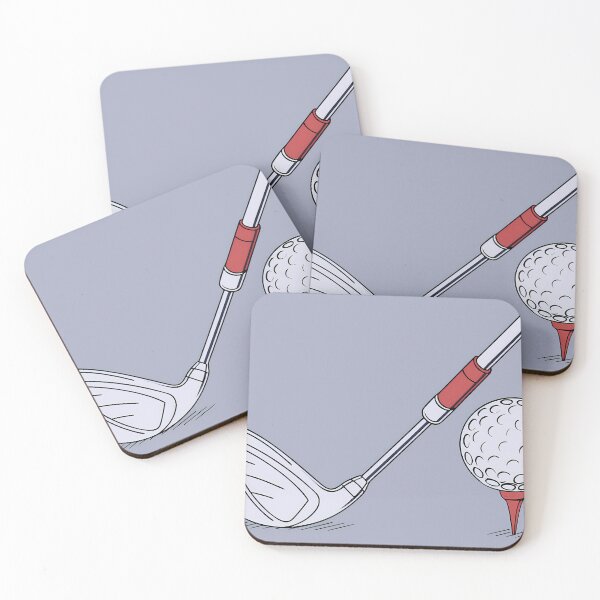 Item preview, Eco Golf Golfing Play Art Serene Natural Colors designed and sold by ART ATTACK ZONE.