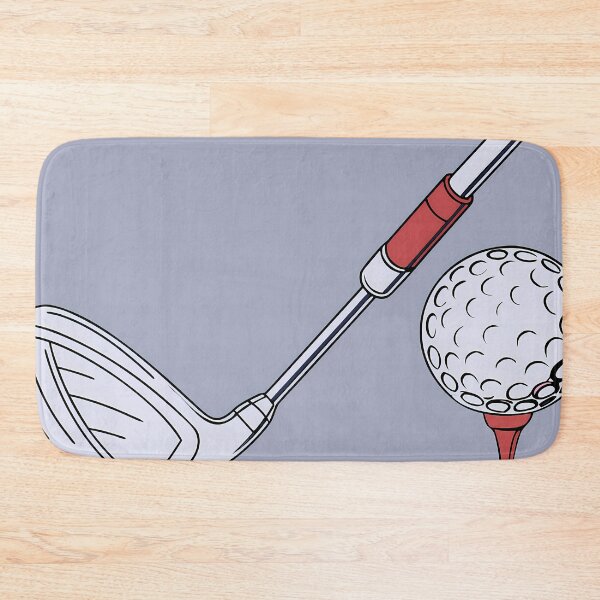 Item preview, Eco Golf Golfing Play Art Serene Natural Colors designed and sold by ART ATTACK ZONE.