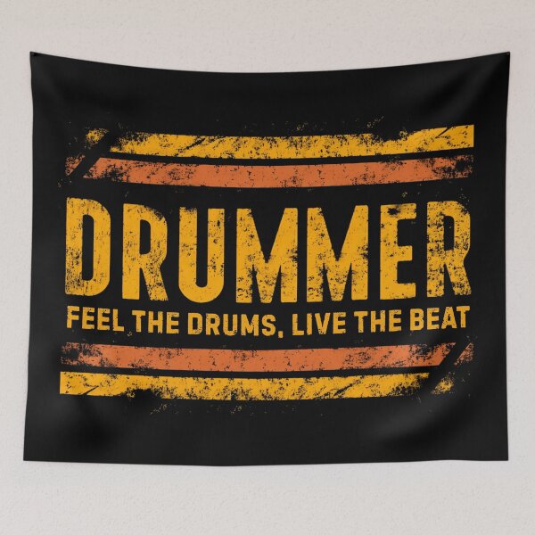 Item preview, Drummer designed and sold by StudioRedKoala.