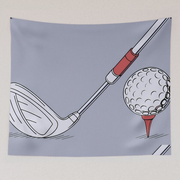 Item preview, Eco Golf Golfing Play Art Serene Natural Colors designed and sold by ART ATTACK ZONE.