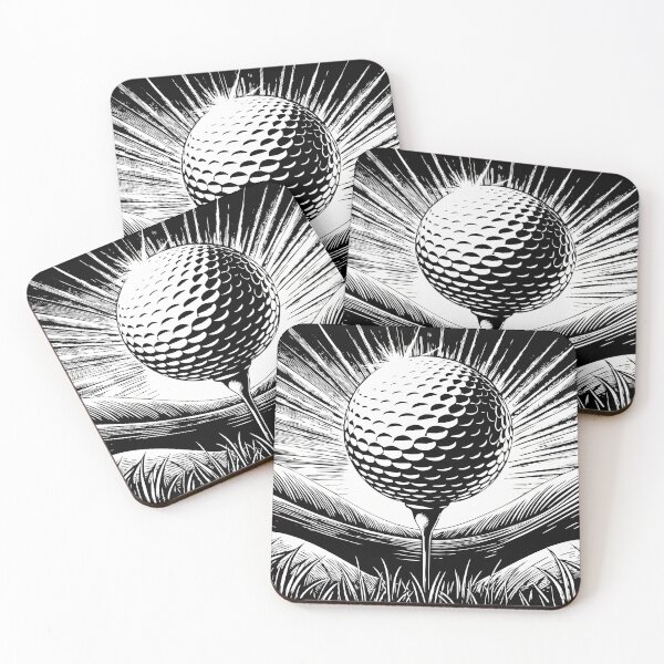Item preview, Pro Golf Golfing Play Art Serene Natural Colors designed and sold by ART ATTACK ZONE.