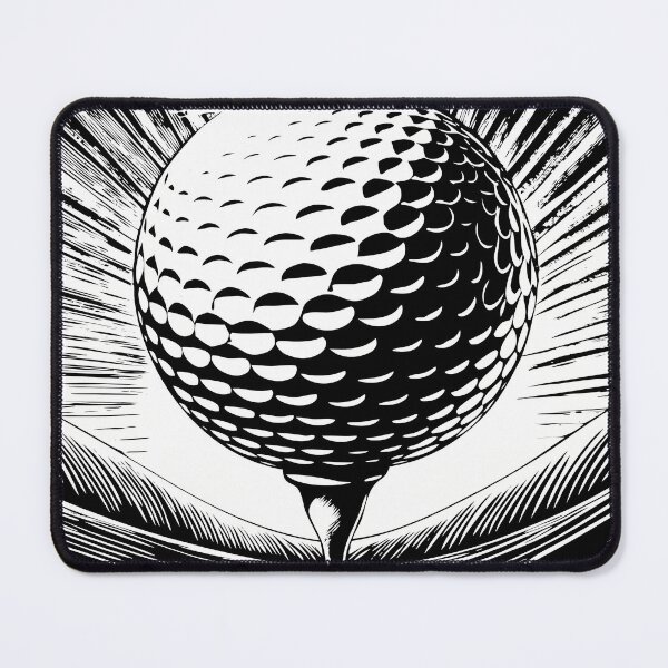 Item preview, Pro Golf Golfing Play Art Serene Natural Colors designed and sold by ART ATTACK ZONE.