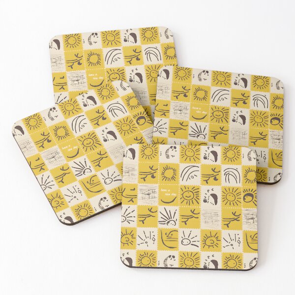 Item preview, Colorful patchwork-style illustration designed and sold by LinaDesign Store.