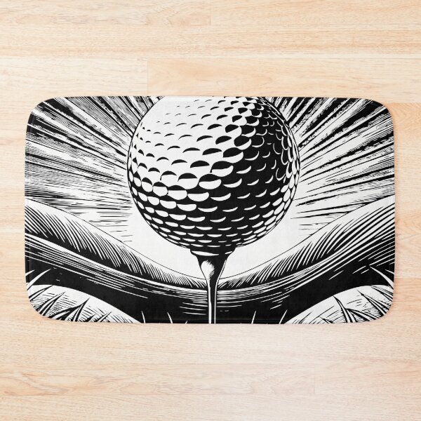 Item preview, Pro Golf Golfing Play Art Serene Natural Colors designed and sold by ART ATTACK ZONE.