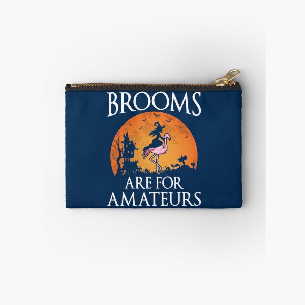 Artikelvorschau, Besen sind für Amateure Flamingo Halloween Kostüm Geschenk entworfen und verkauft von PierceDoyled.
