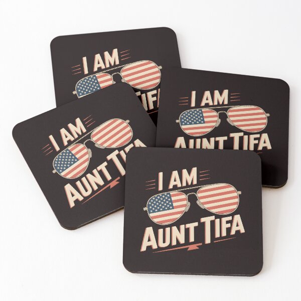 Item preview, I Am Aunt Tifa designed and sold by Redgiant87x.
