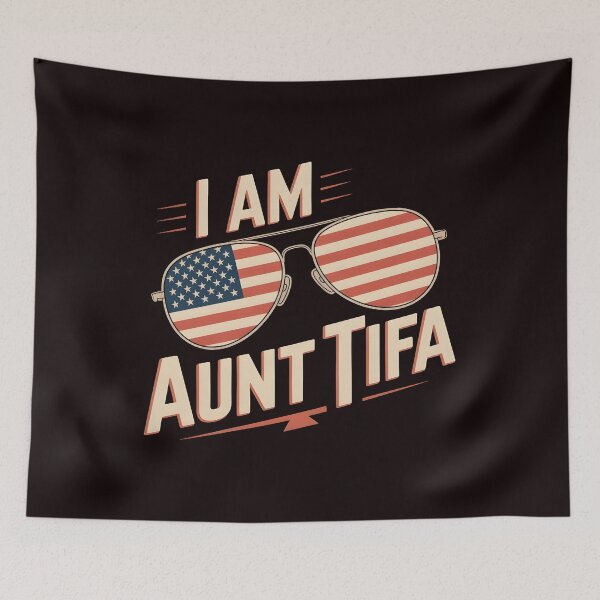 Item preview, I Am Aunt Tifa designed and sold by Redgiant87x.