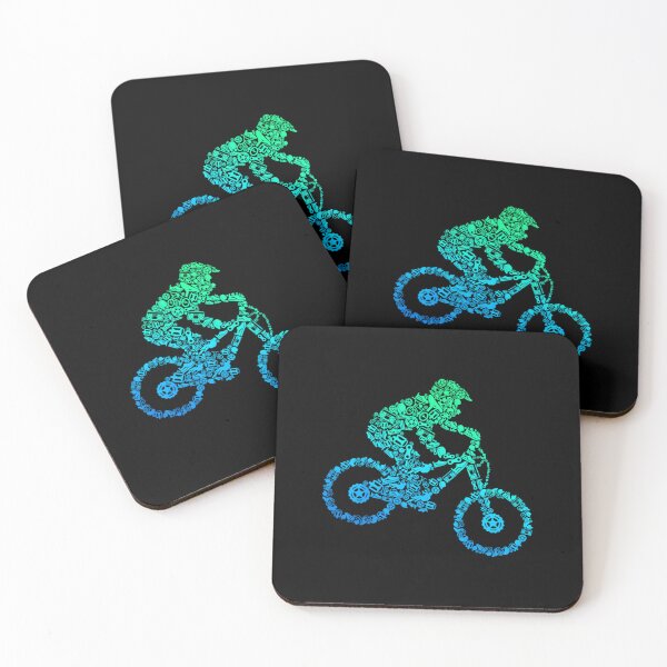 Item preview, Mountain Bike MTB Downhill Biking Cycling Biker Kids 	 		 designed and sold by ykygbozrrh30.