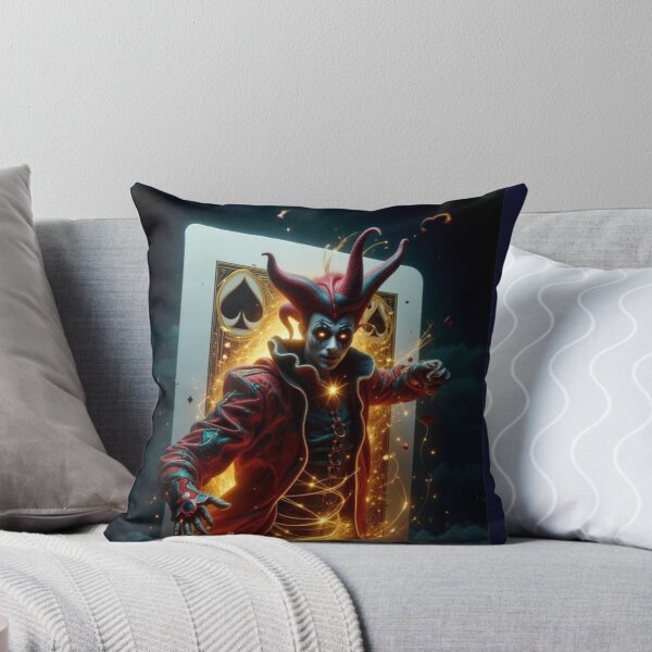 Item preview, The Infernal Jester: Ace of Shadows designed and sold by The Digital Compass.