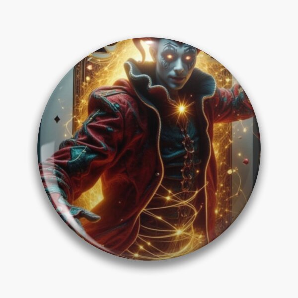 Item preview, The Infernal Jester: Ace of Shadows designed and sold by The Digital Compass.