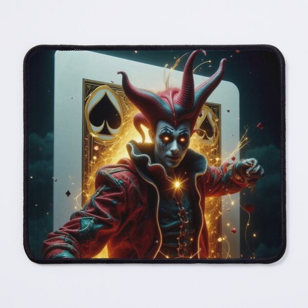 Item preview, The Infernal Jester: Ace of Shadows designed and sold by The Digital Compass.