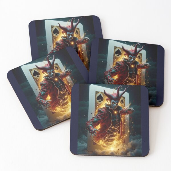 Item preview, The Infernal Jester: Ace of Shadows designed and sold by The Digital Compass.