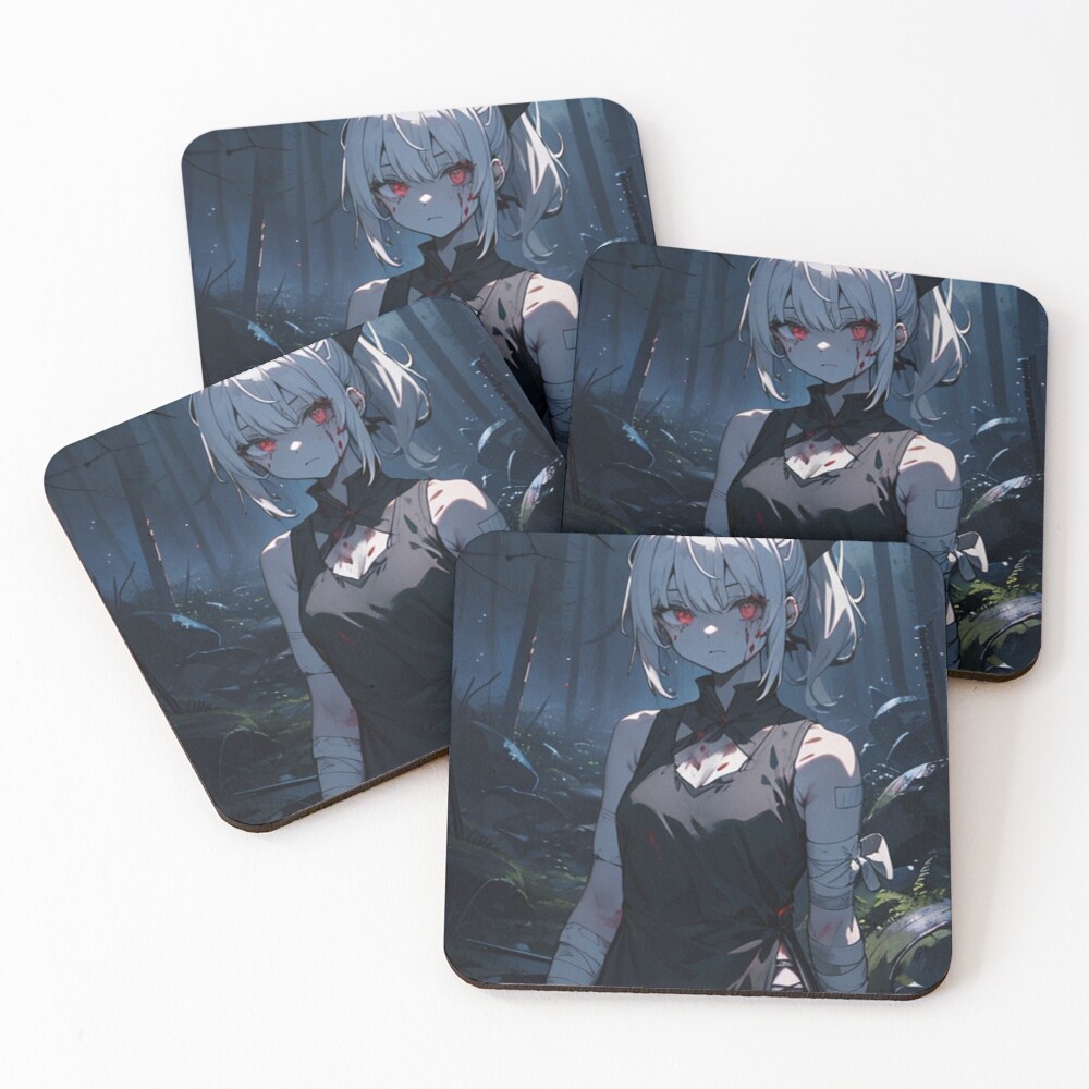 Item preview, Coasters (Set of 4) designed and sold by RandomViewer.