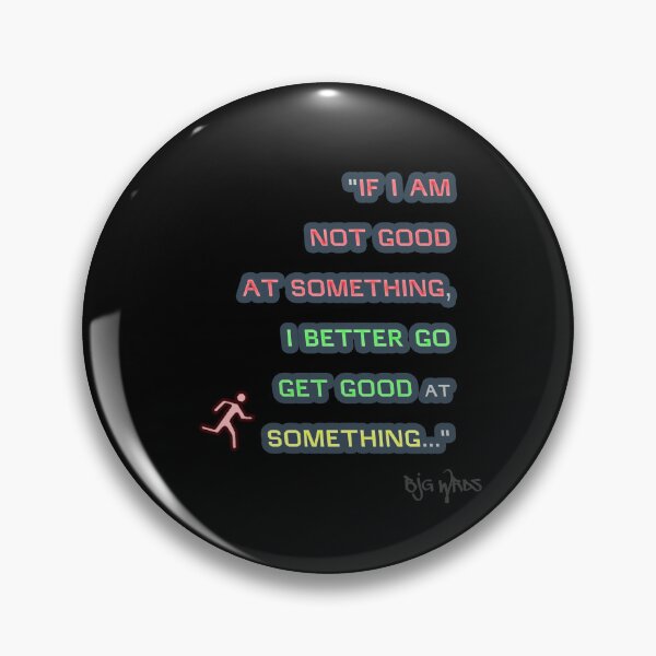 Item preview, "IF I AM ..." Quote 9/27/2025 designed and sold by BJGWRDS.
