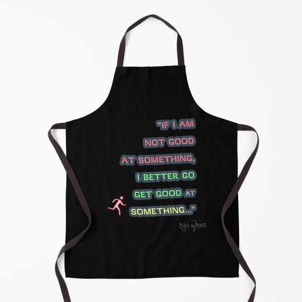Item preview, "IF I AM ..." Quote 9/27/2025 designed and sold by BJGWRDS.