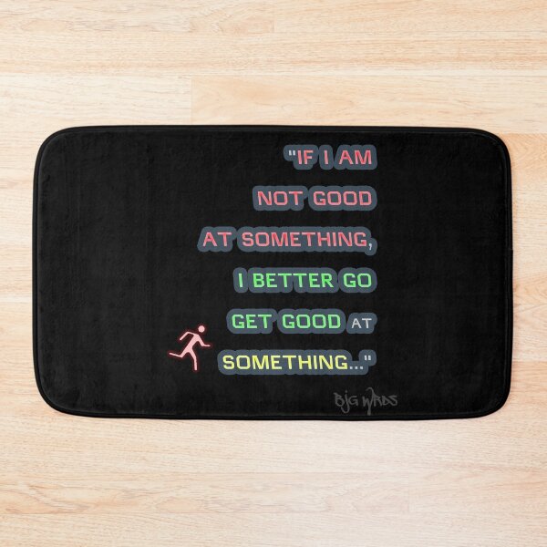 Item preview, "IF I AM ..." Quote 9/27/2025 designed and sold by BJGWRDS.