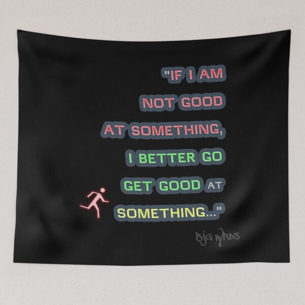 Item preview, "IF I AM ..." Quote 9/27/2025 designed and sold by BJGWRDS.