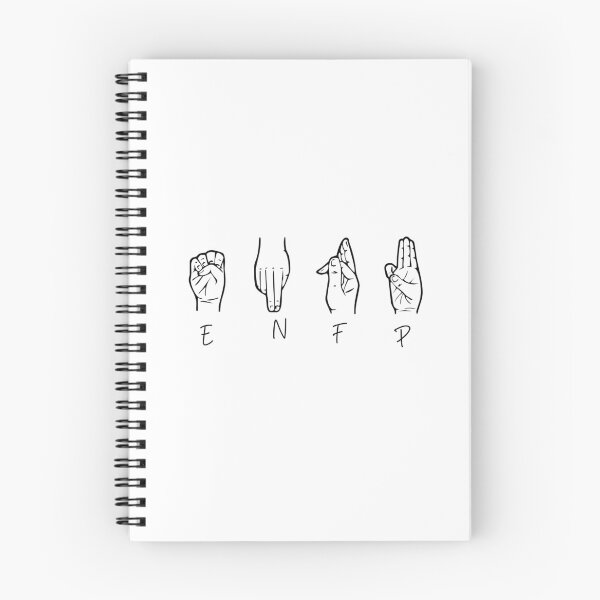 Item preview, ENFP sign language designed and sold by Girlmeetsjess.