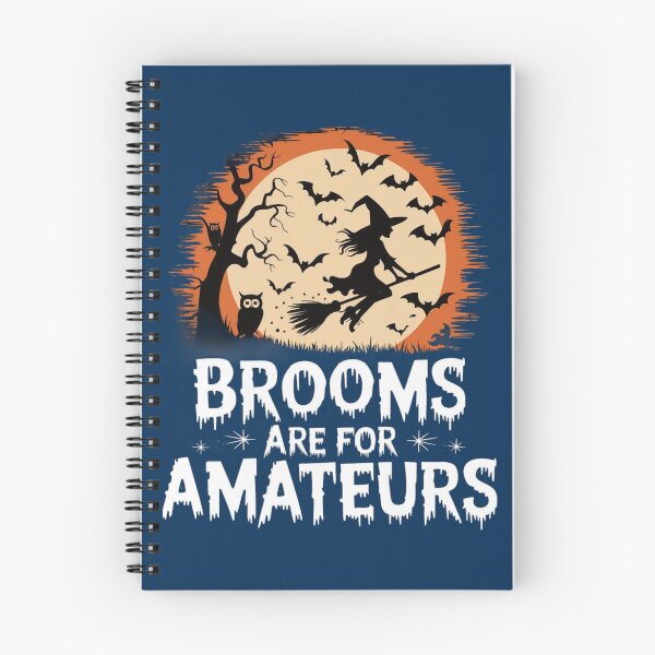 Item preview, Brooms Are For Amateurs Halloween Witches Design  designed and sold by PierceDoyled.