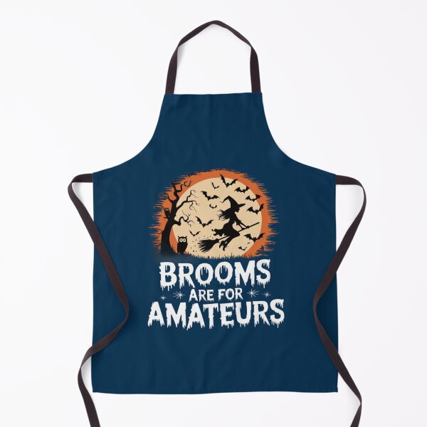 Item preview, Brooms Are For Amateurs Halloween Witches Design  designed and sold by PierceDoyled.