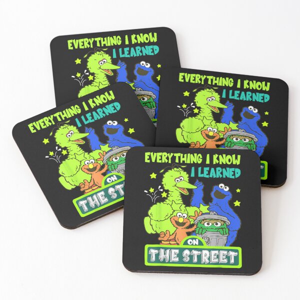 Item preview, Everything I Know I Learned On The Streets 		 designed and sold by zcehwbyrvmg14.