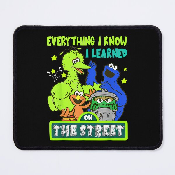 Item preview, Everything I Know I Learned On The Streets designed and sold by zcehwbyrvmg14.