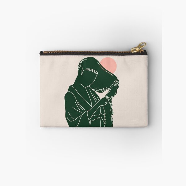 Item preview, Woman combing her hair with the moon in the background designed and sold by rhz-roxane.