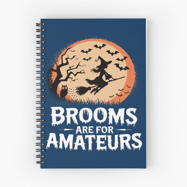 Item preview, Brooms Are For Amateurs Halloween Witches Design(1) designed and sold by PierceDoyled.