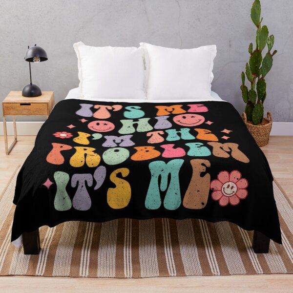 Item preview, Hi I'm A Problem It's Me Retro Groovy Funny Sarcasm Humor designed and sold by zxmxrtqyilu70.