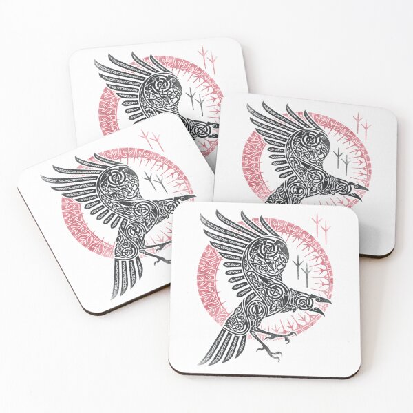 Item preview, RAGNAR'S RAVEN  	 designed and sold by mnjkoalh28.