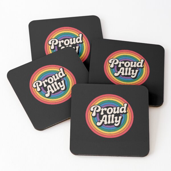 Item preview, Lgbtq Proud Ally Lesbian Gay Pride designed and sold by SlogariArt.