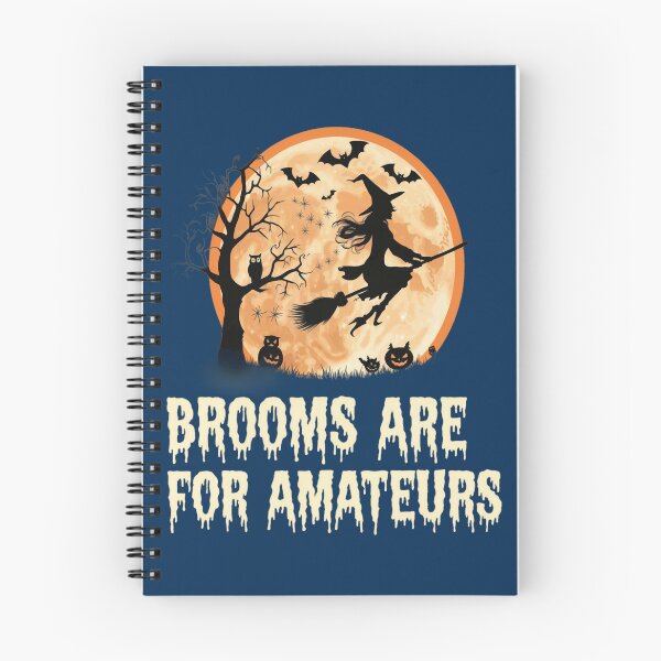 Item preview, Brooms Are For Amateurs Halloween Witches Design(2) designed and sold by PierceDoyled.