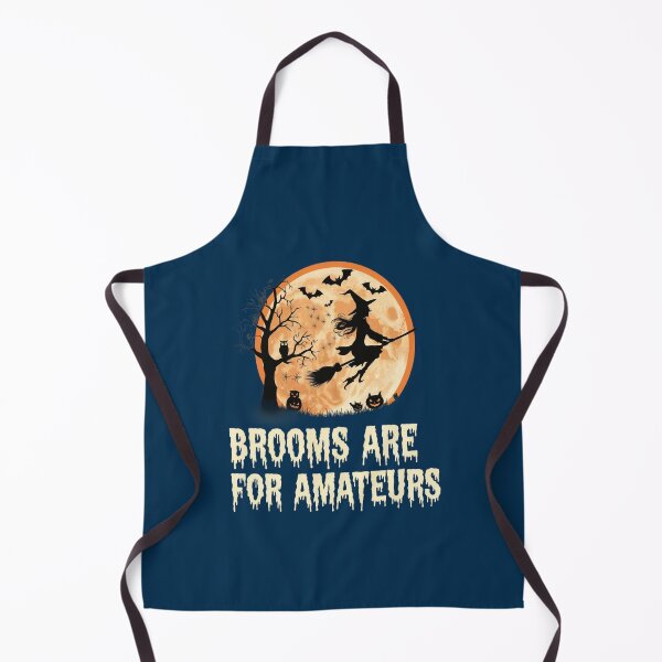 Item preview, Brooms Are For Amateurs Halloween Witches Design(2) designed and sold by PierceDoyled.