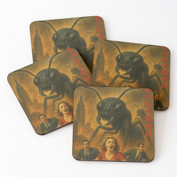 Item preview, Them Movie Japanese Poster Retro Vintage Art designed and sold by Retr0Tshirts.