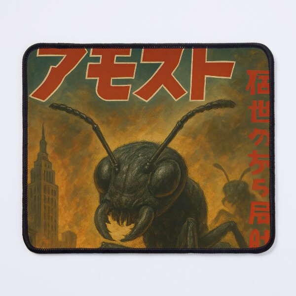 Item preview, Them Movie Japanese Poster Retro Vintage Art designed and sold by Retr0Tshirts.