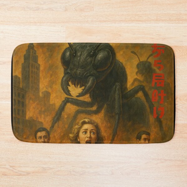 Item preview, Them Movie Japanese Poster Retro Vintage Art designed and sold by Retr0Tshirts.