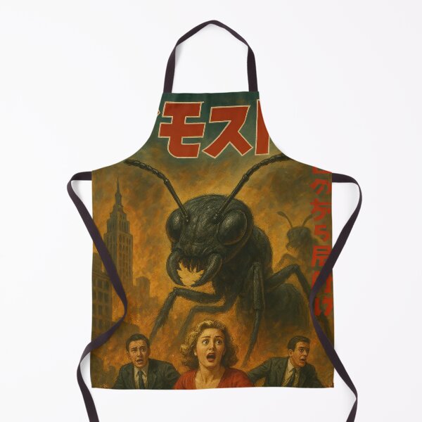 Item preview, Them Movie Japanese Poster Retro Vintage Art designed and sold by Retr0Tshirts.